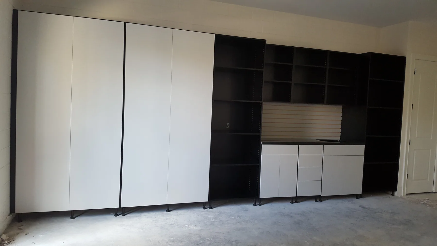 Garages project 2 by The Closet Monkey