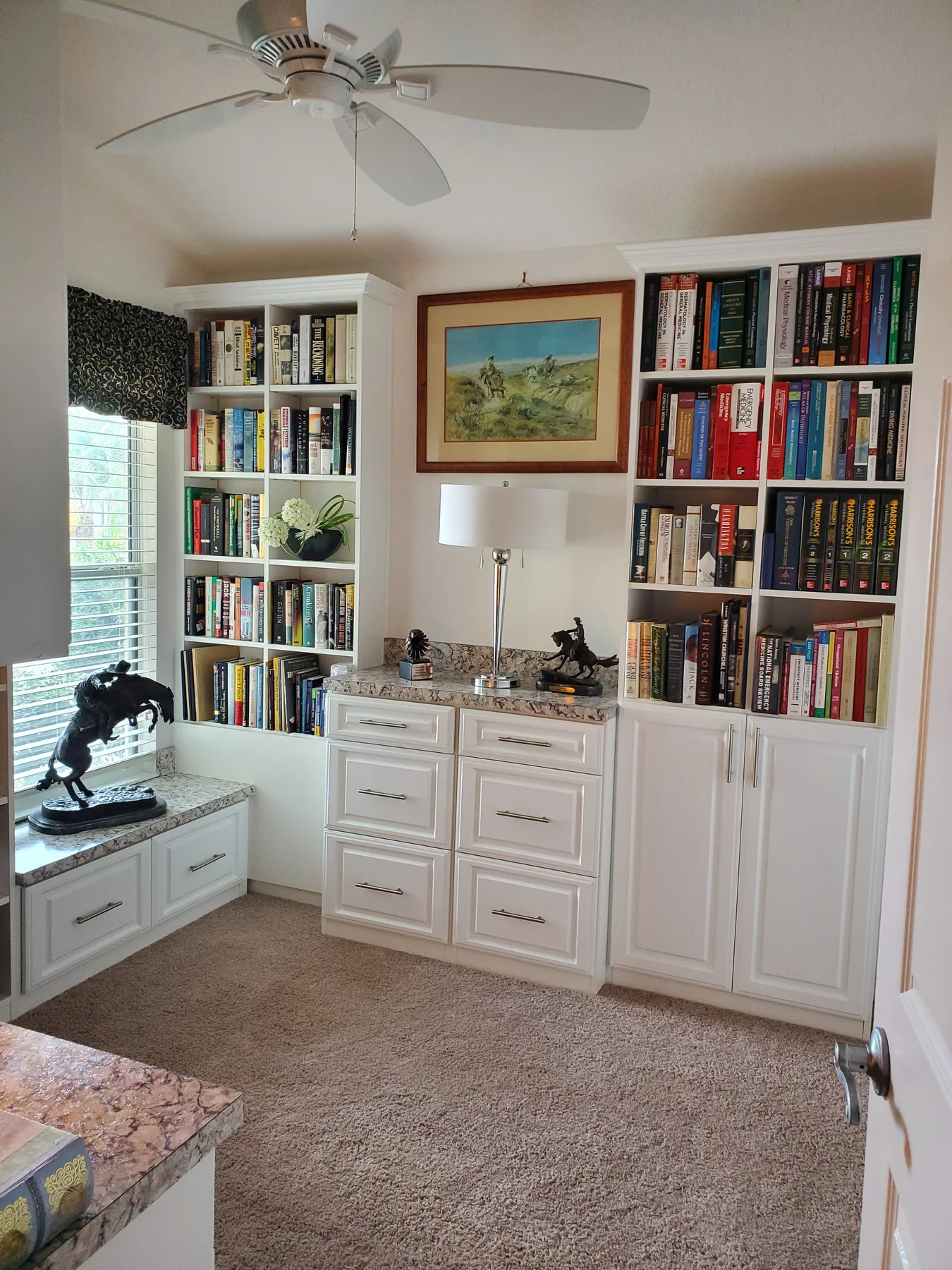 Home Offices & Wall Beds project 5 by The Closet Monkey