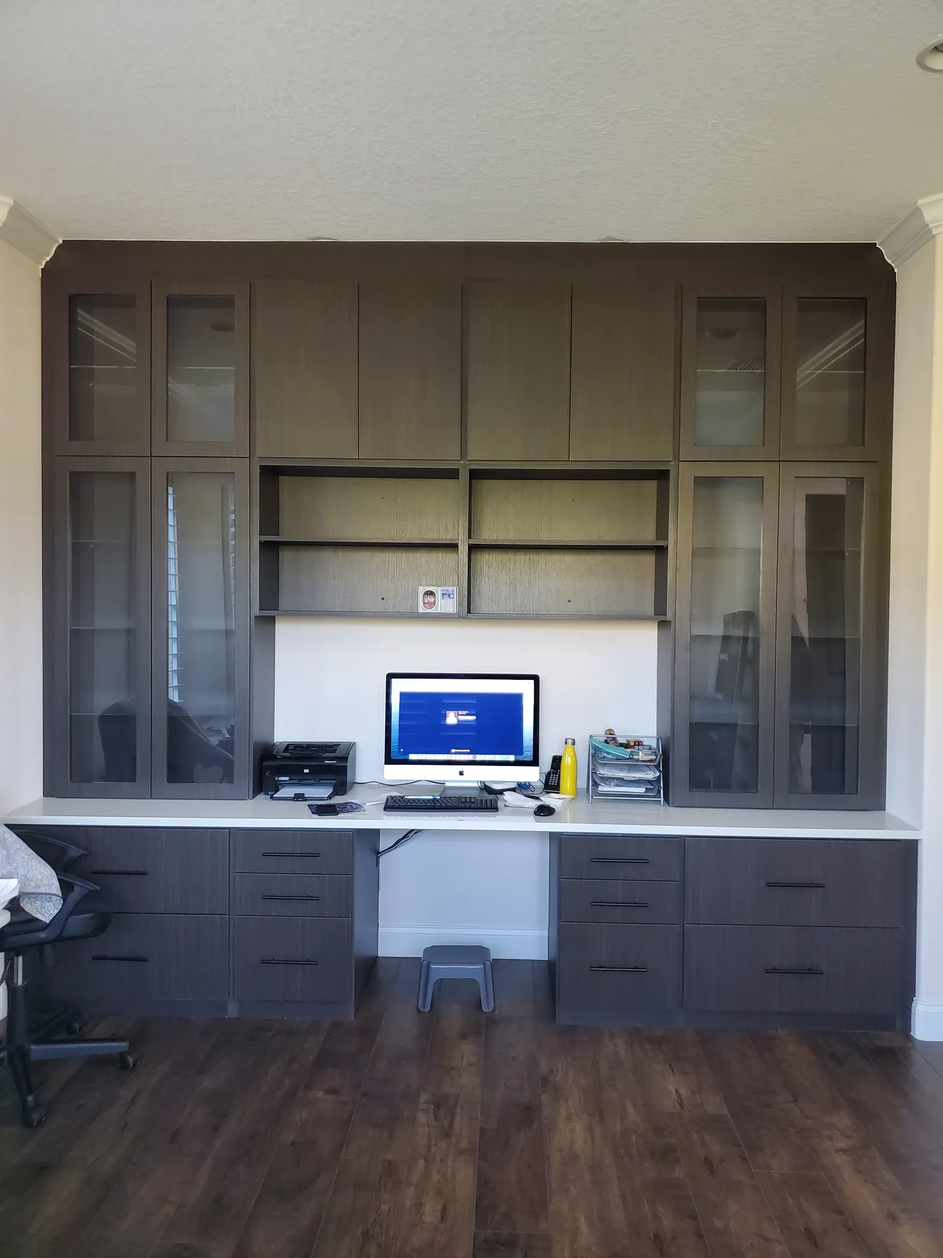 Home Offices & Wall Beds project 6 by The Closet Monkey