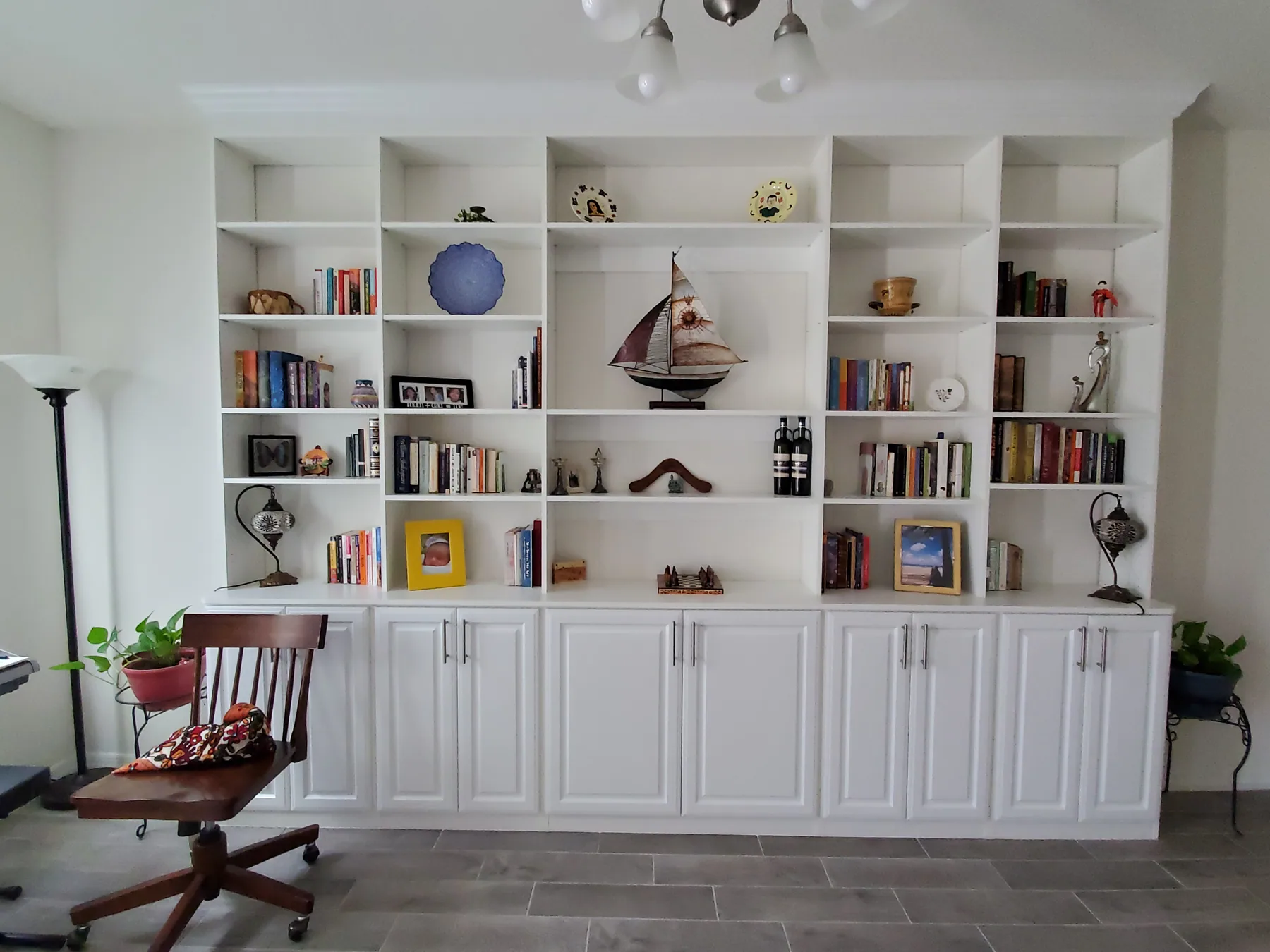 Home Offices & Wall Beds project 7 by The Closet Monkey