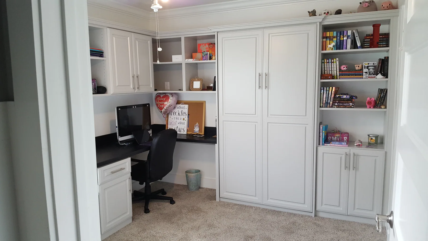 Home Offices & Wall Beds project 9 by The Closet Monkey