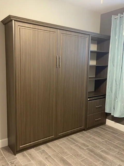 Home Offices & Wall Beds project 10 by The Closet Monkey