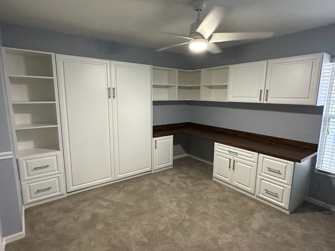 Home Offices & Wall Beds project 16 by The Closet Monkey