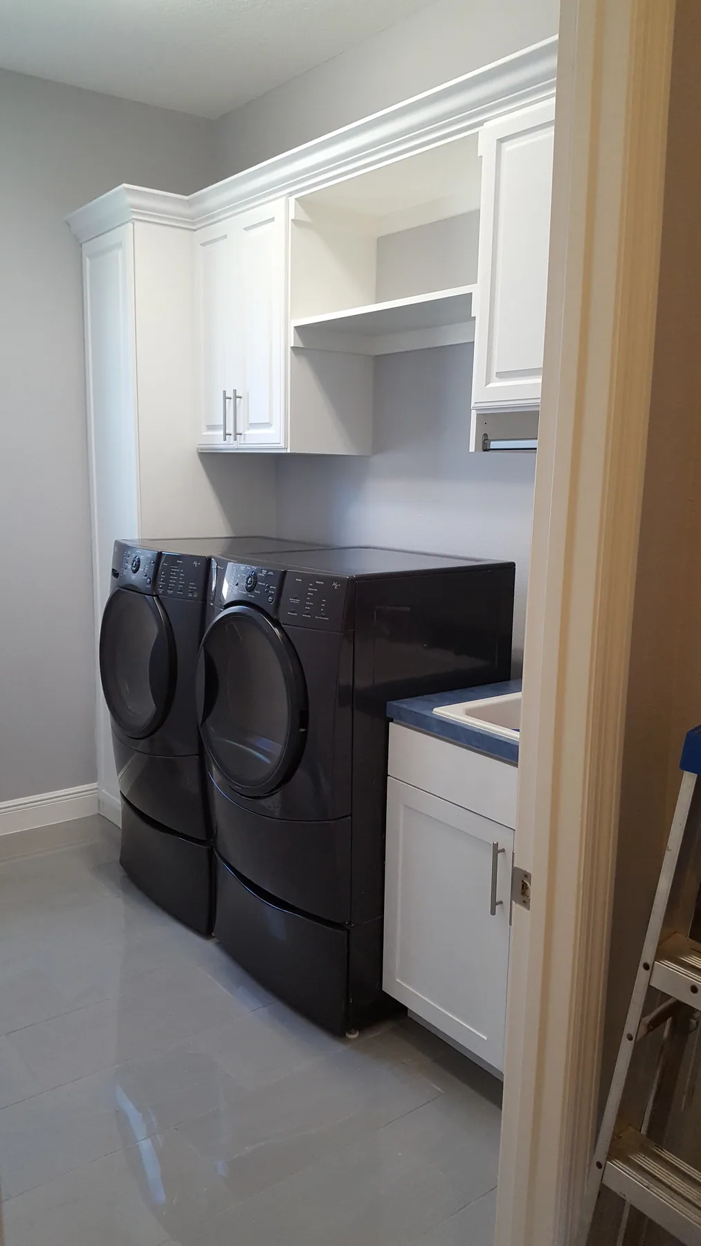 Laundry Rooms project 2 by The Closet Monkey