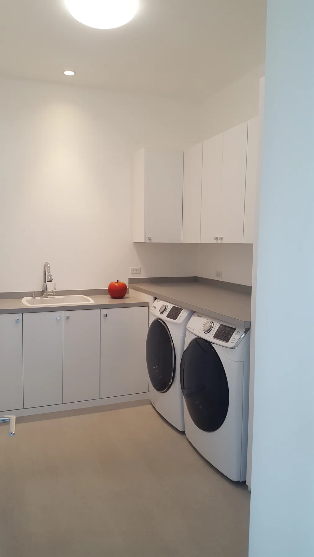Laundry Rooms project 3 by The Closet Monkey