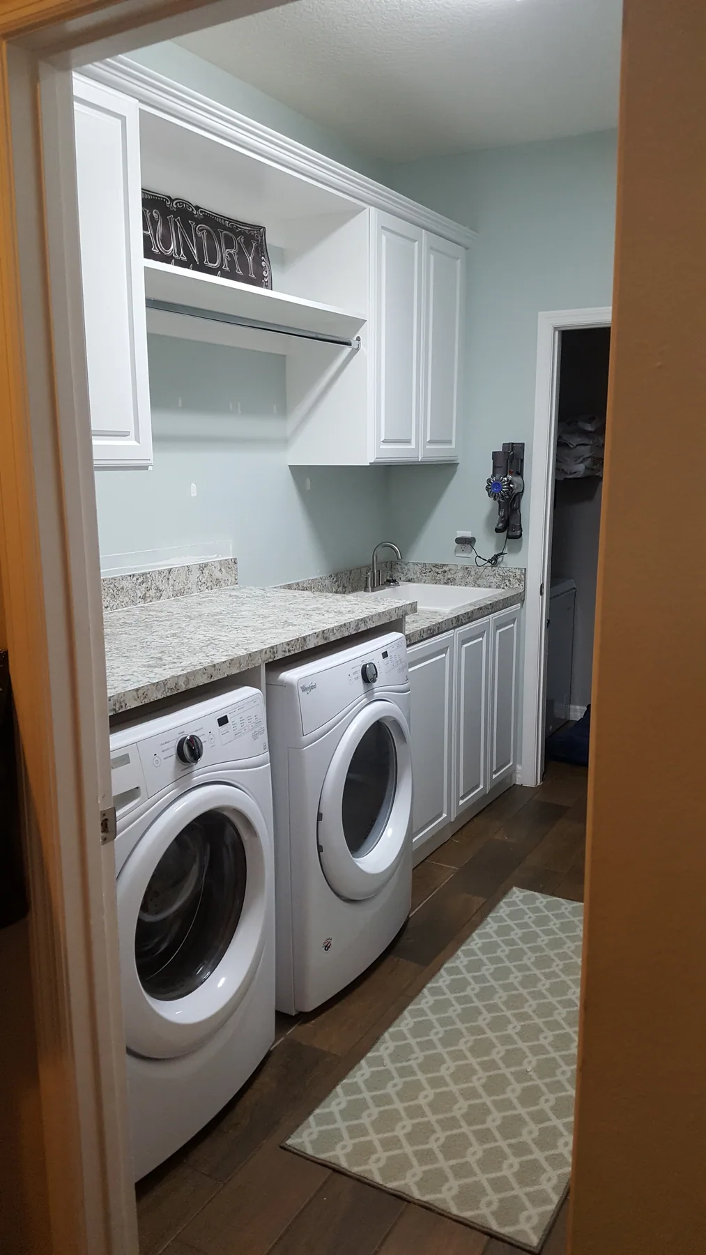 Laundry Rooms project 4 by The Closet Monkey