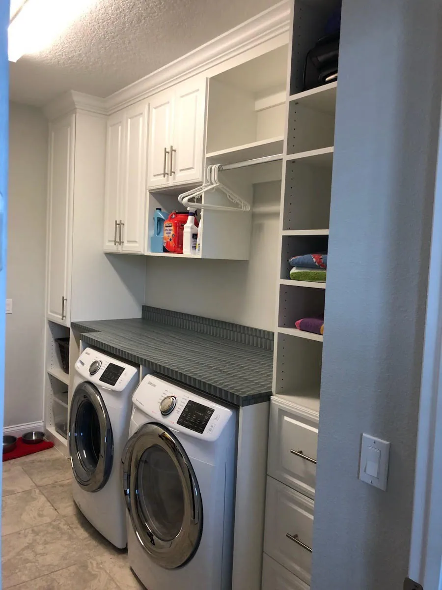 Laundry Rooms project 10 by The Closet Monkey