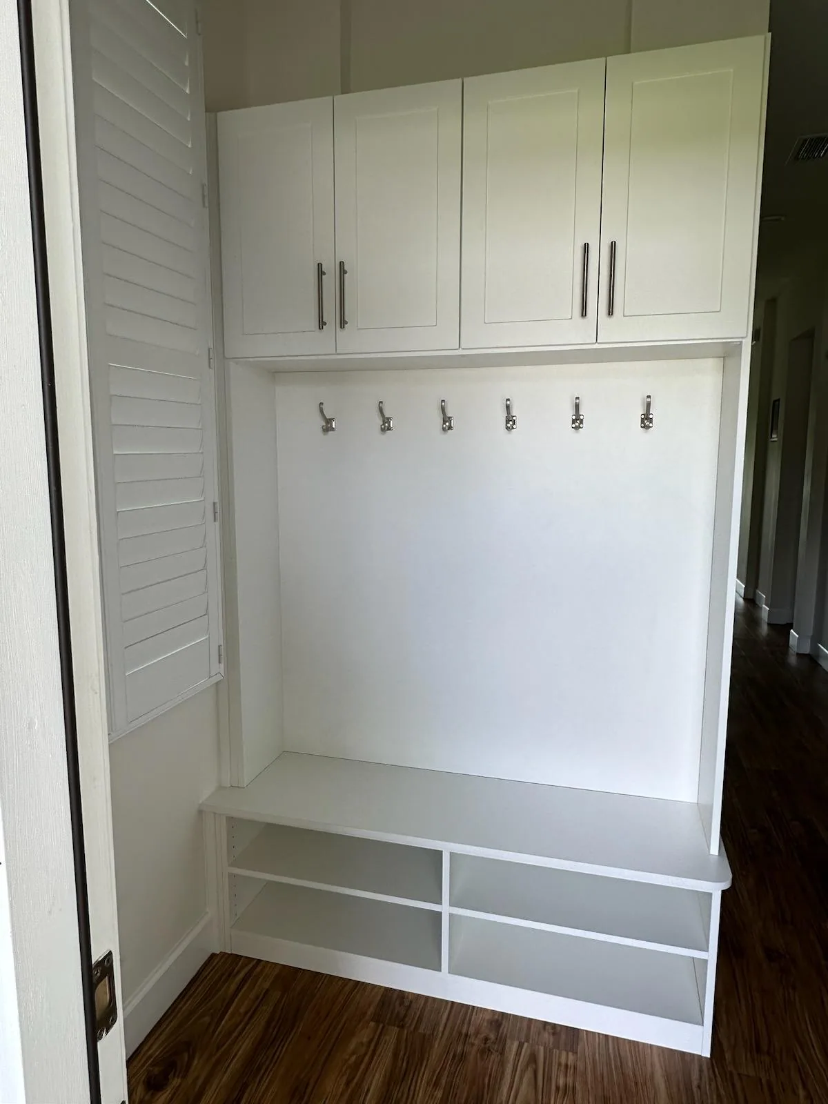 Mudrooms project 4 by The Closet Monkey