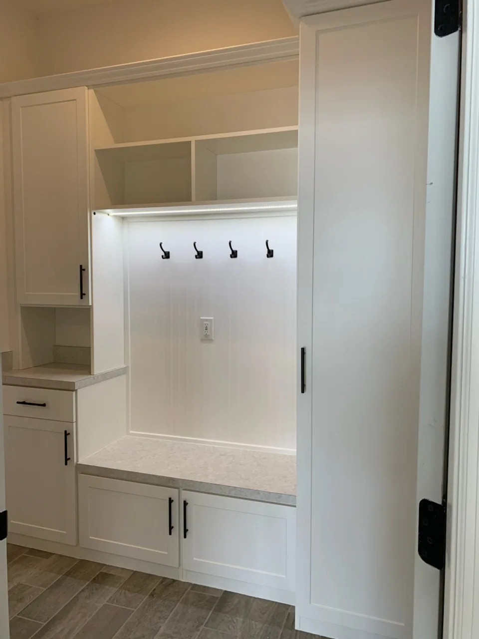 Mudrooms project 6 by The Closet Monkey