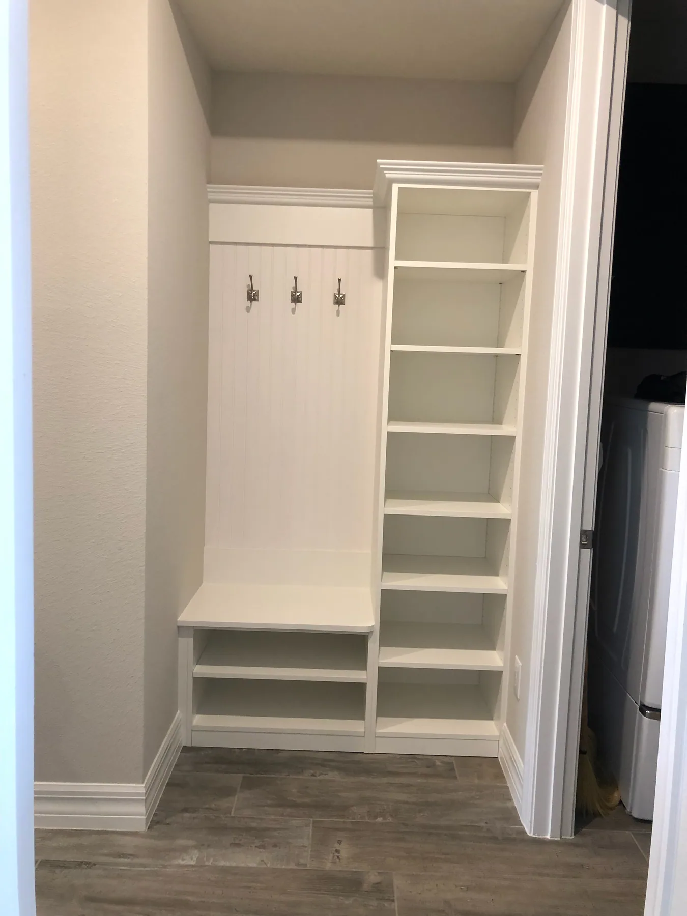 Mudrooms project 7 by The Closet Monkey