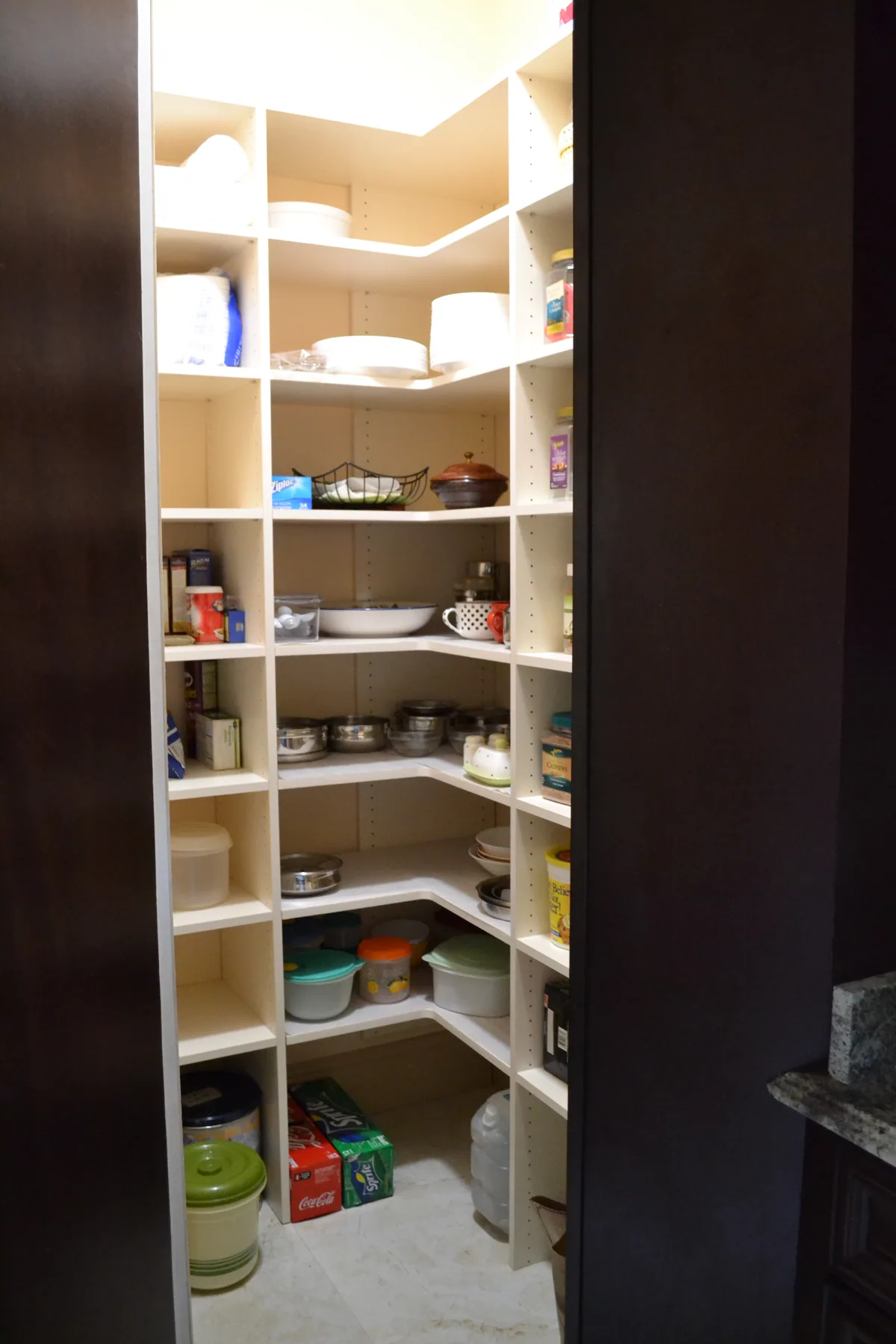 Pantries project 1 by The Closet Monkey
