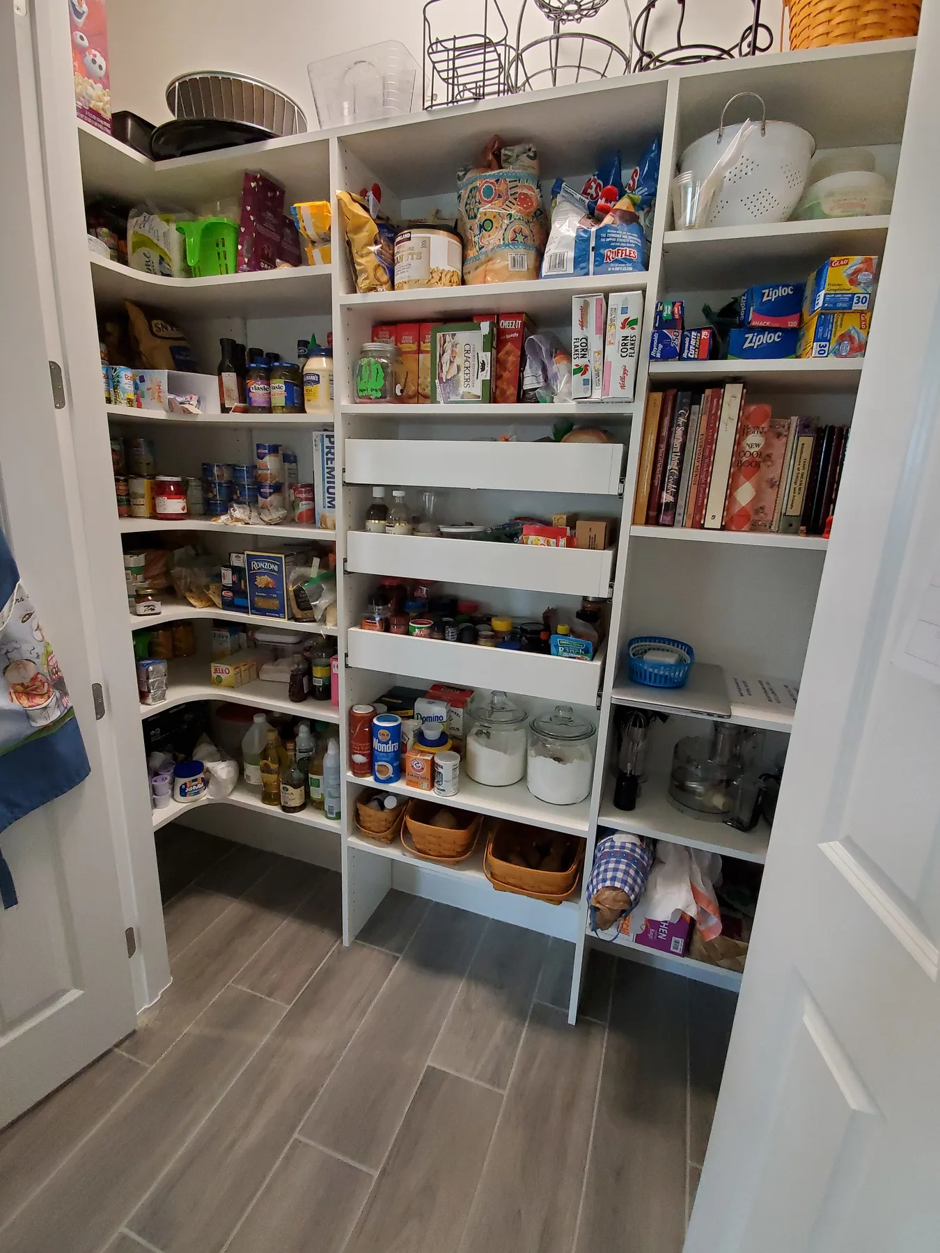 Pantries project 2 by The Closet Monkey