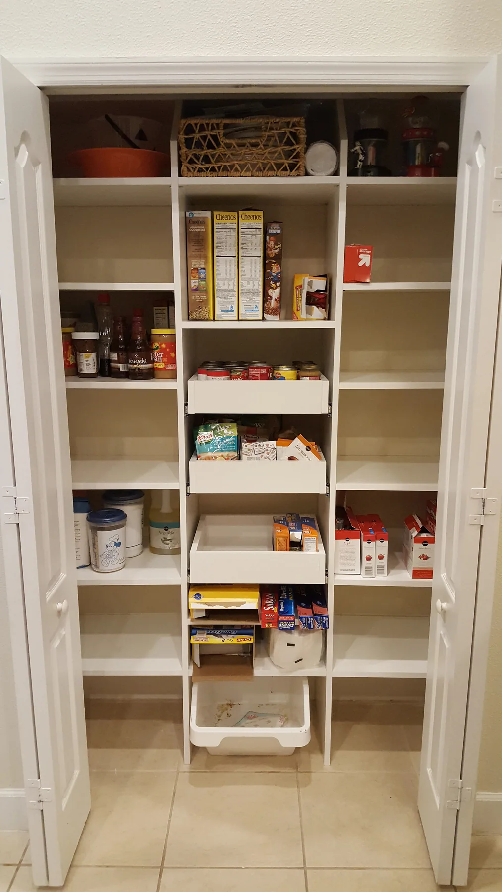Pantries project 3 by The Closet Monkey