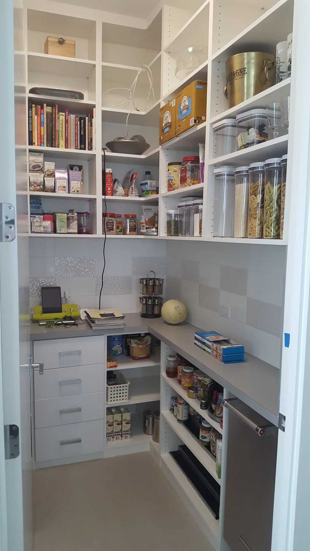 Pantries project 4 by The Closet Monkey