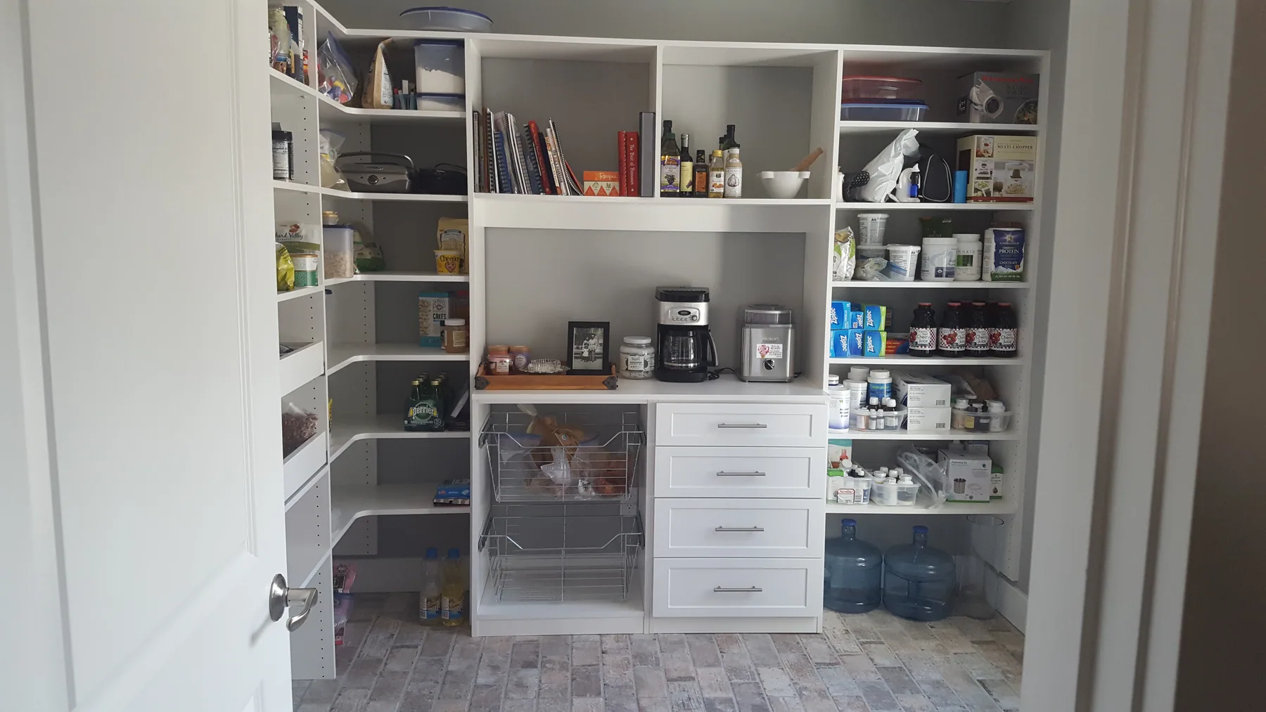 Pantries project 5 by The Closet Monkey