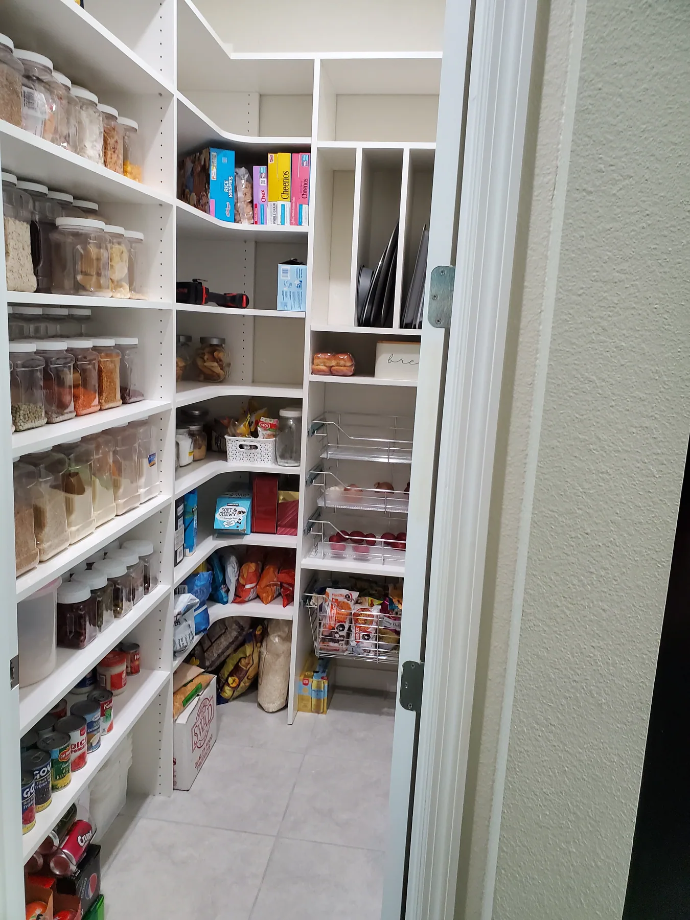 Pantries project 6 by The Closet Monkey