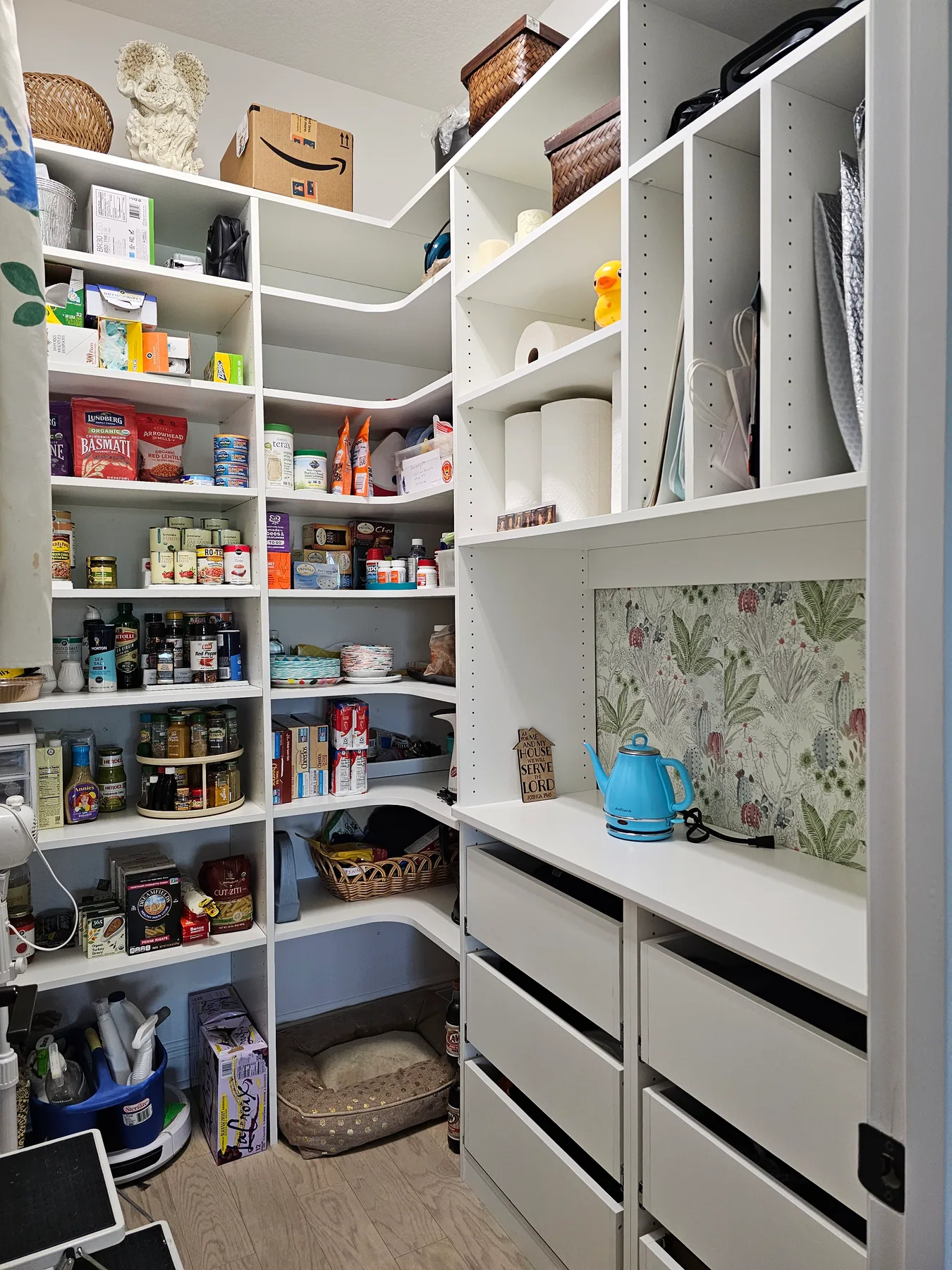 Pantries project 7 by The Closet Monkey