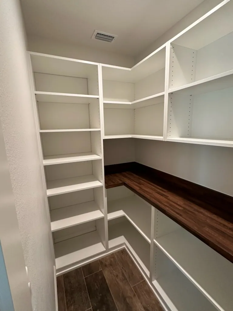 Pantries project 9 by The Closet Monkey
