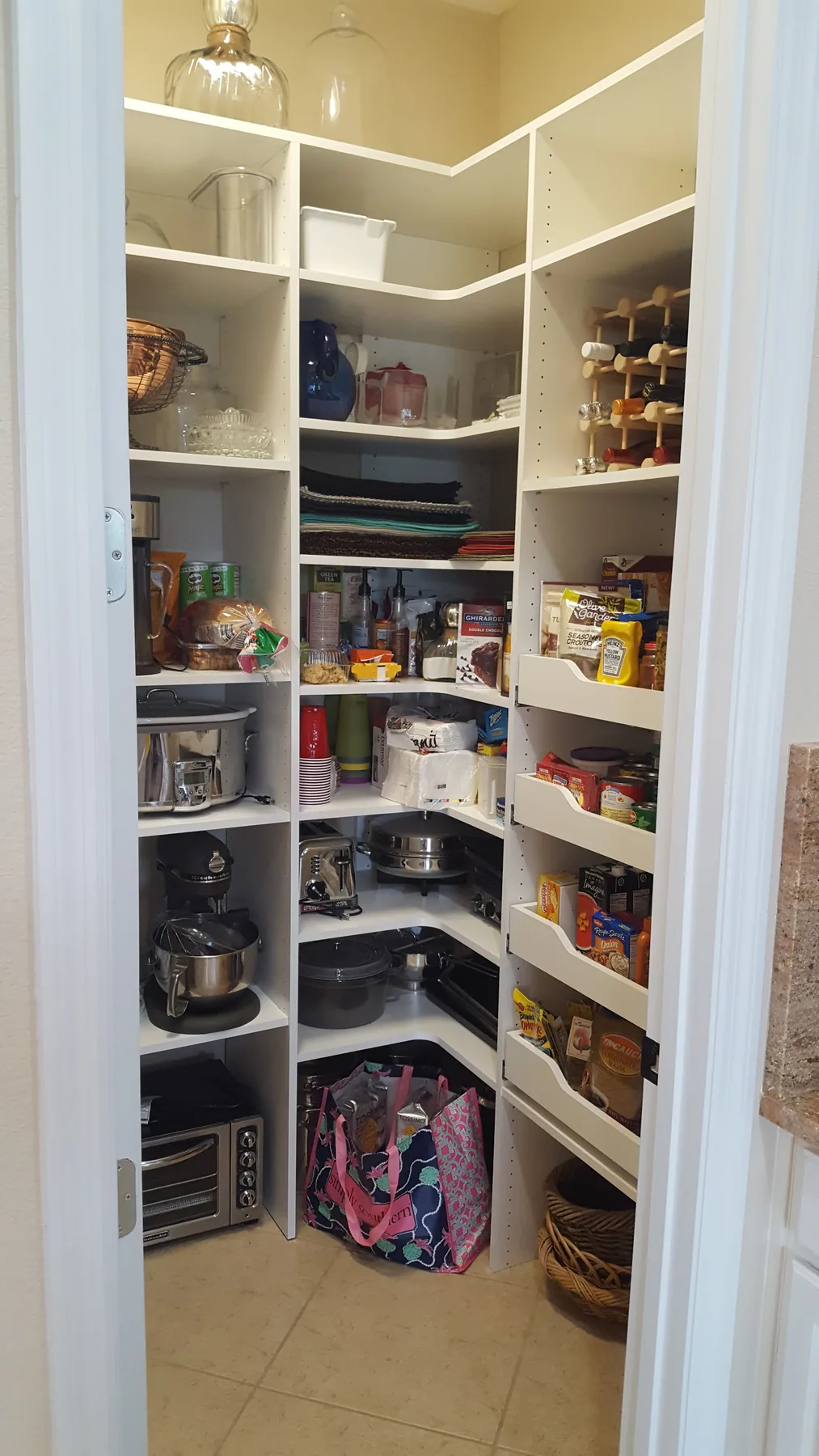 Pantries project 11 by The Closet Monkey