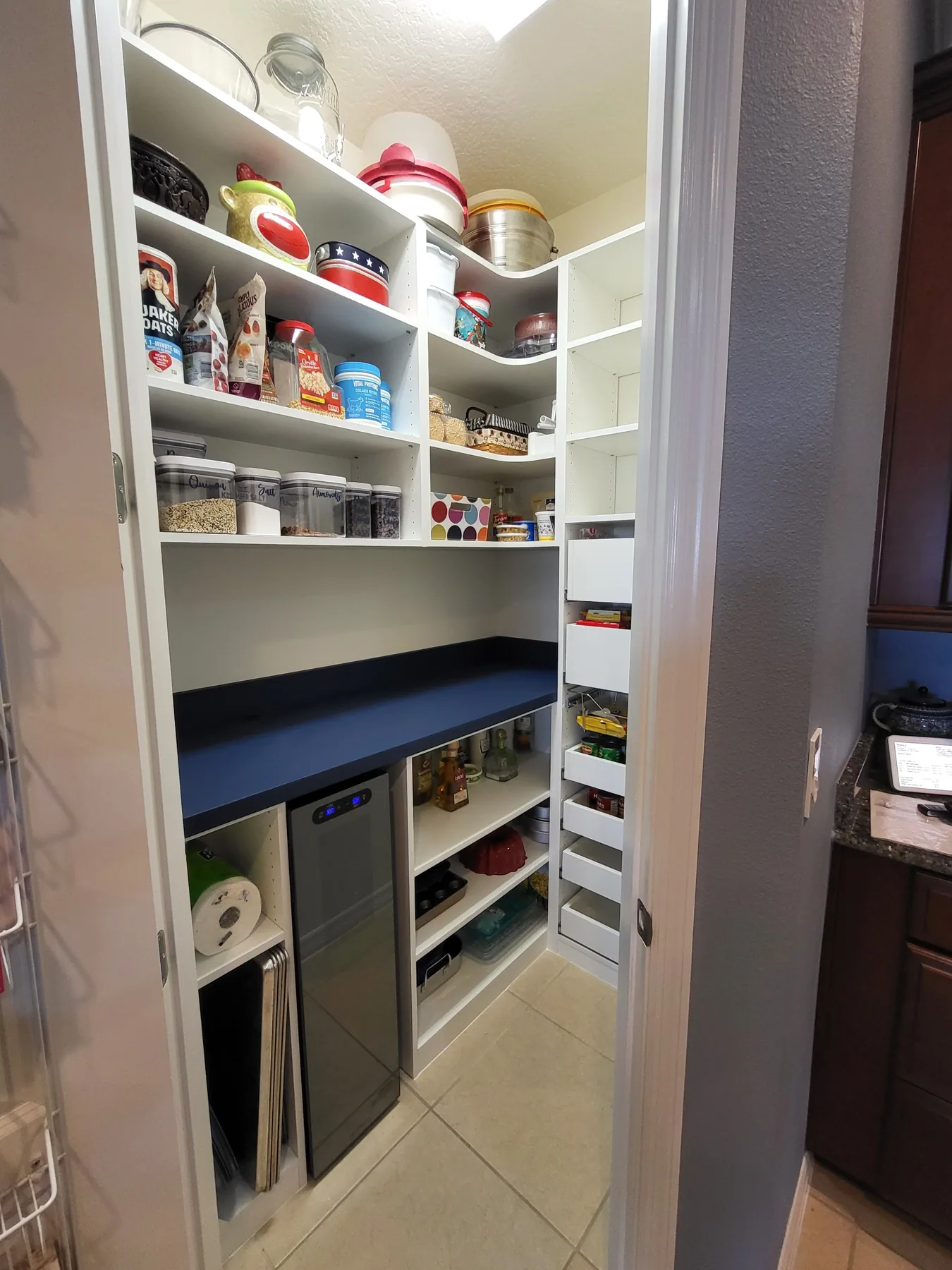 Pantries project 12 by The Closet Monkey