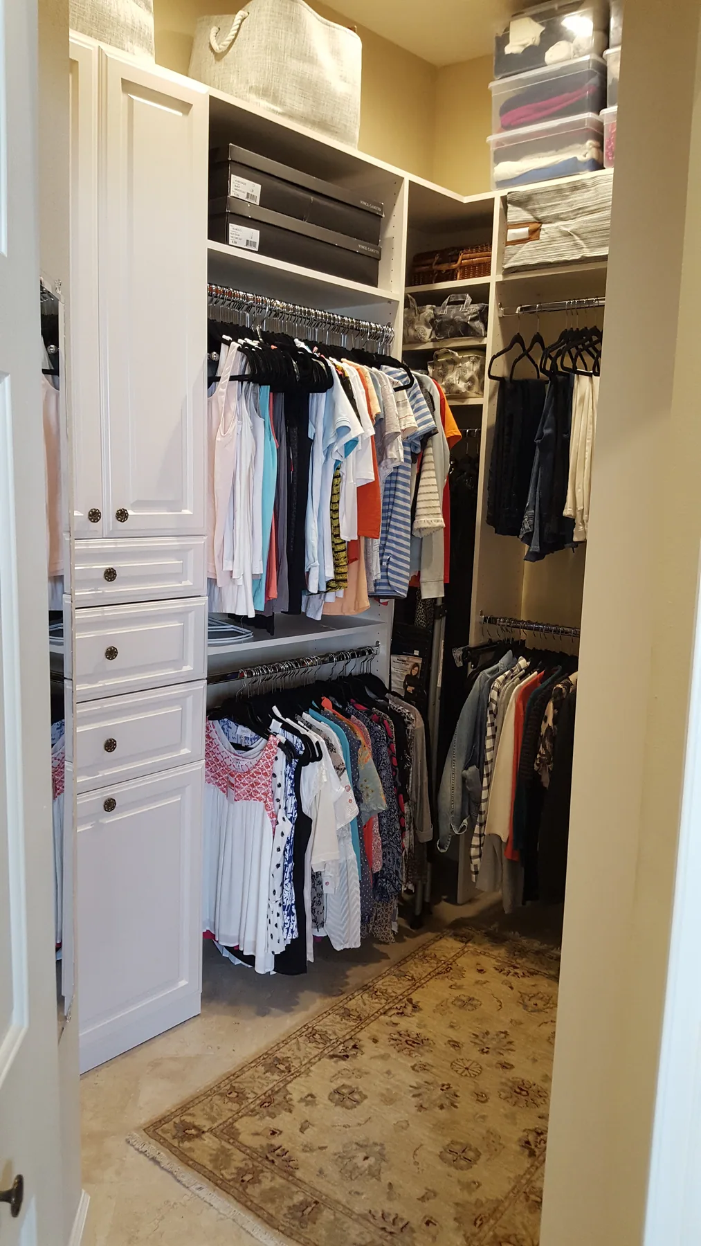 Walk-In Closets project 2 by The Closet Monkey