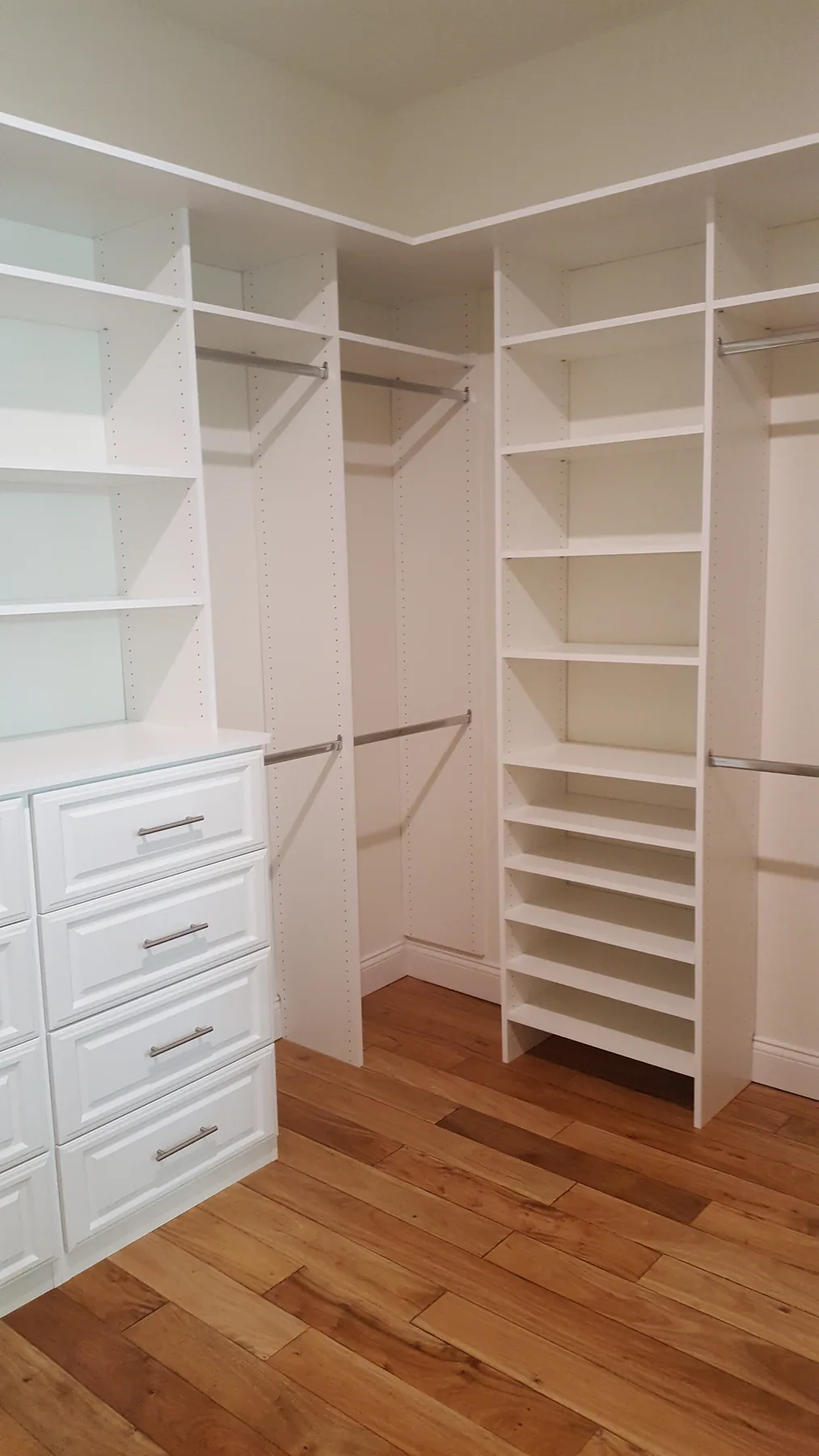 Walk-In Closets project 3 by The Closet Monkey