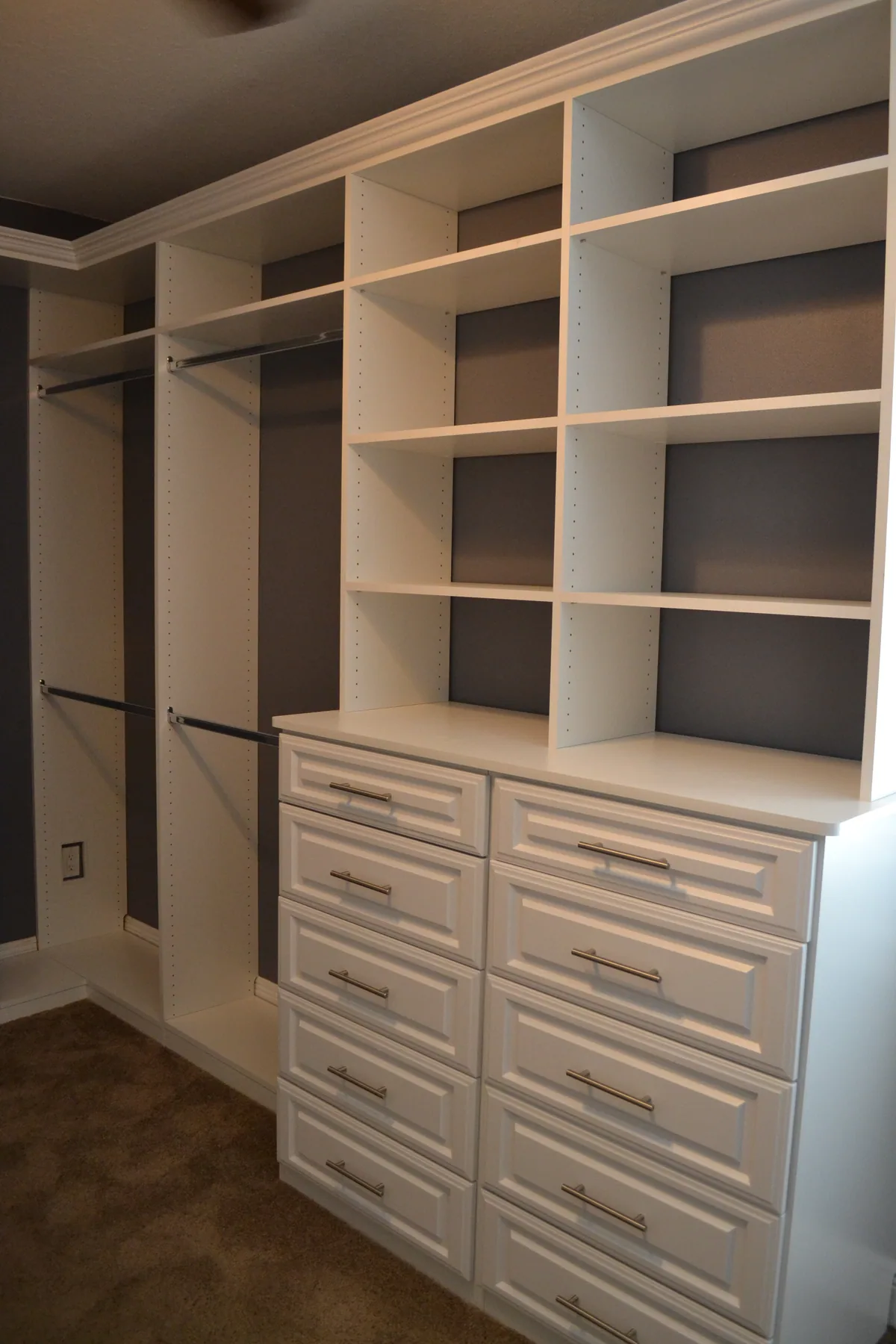 Walk-In Closets project 4 by The Closet Monkey