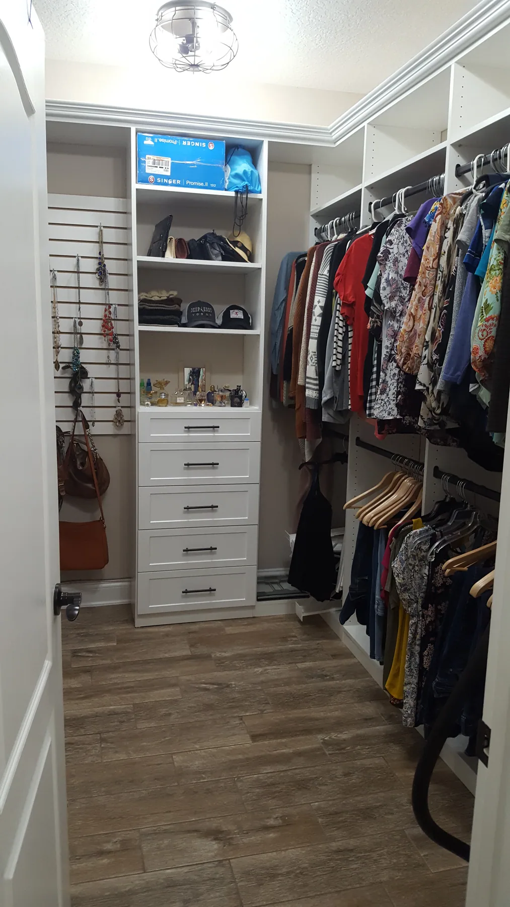Walk-In Closets project 5 by The Closet Monkey
