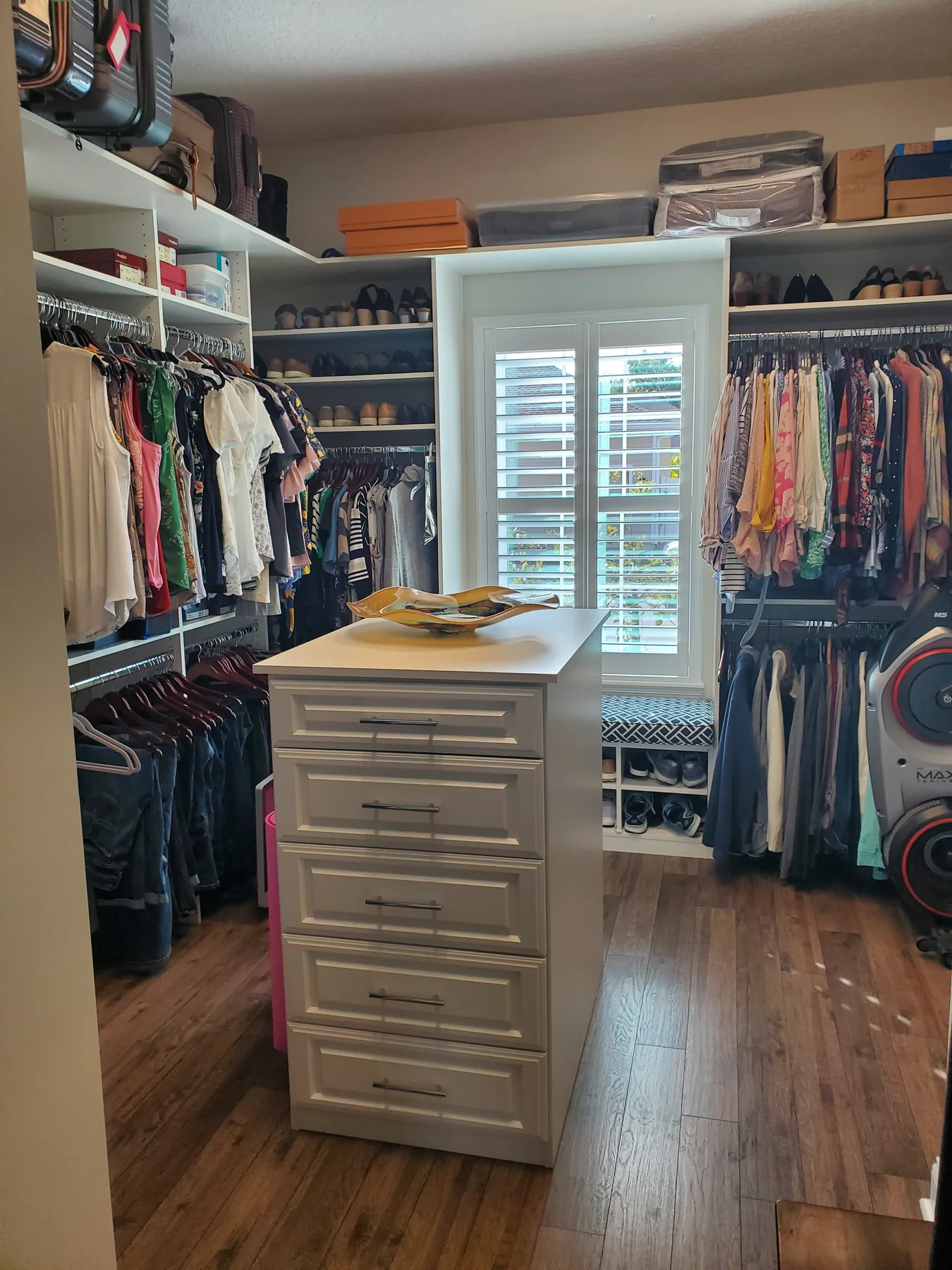 Walk-In Closets project 7 by The Closet Monkey