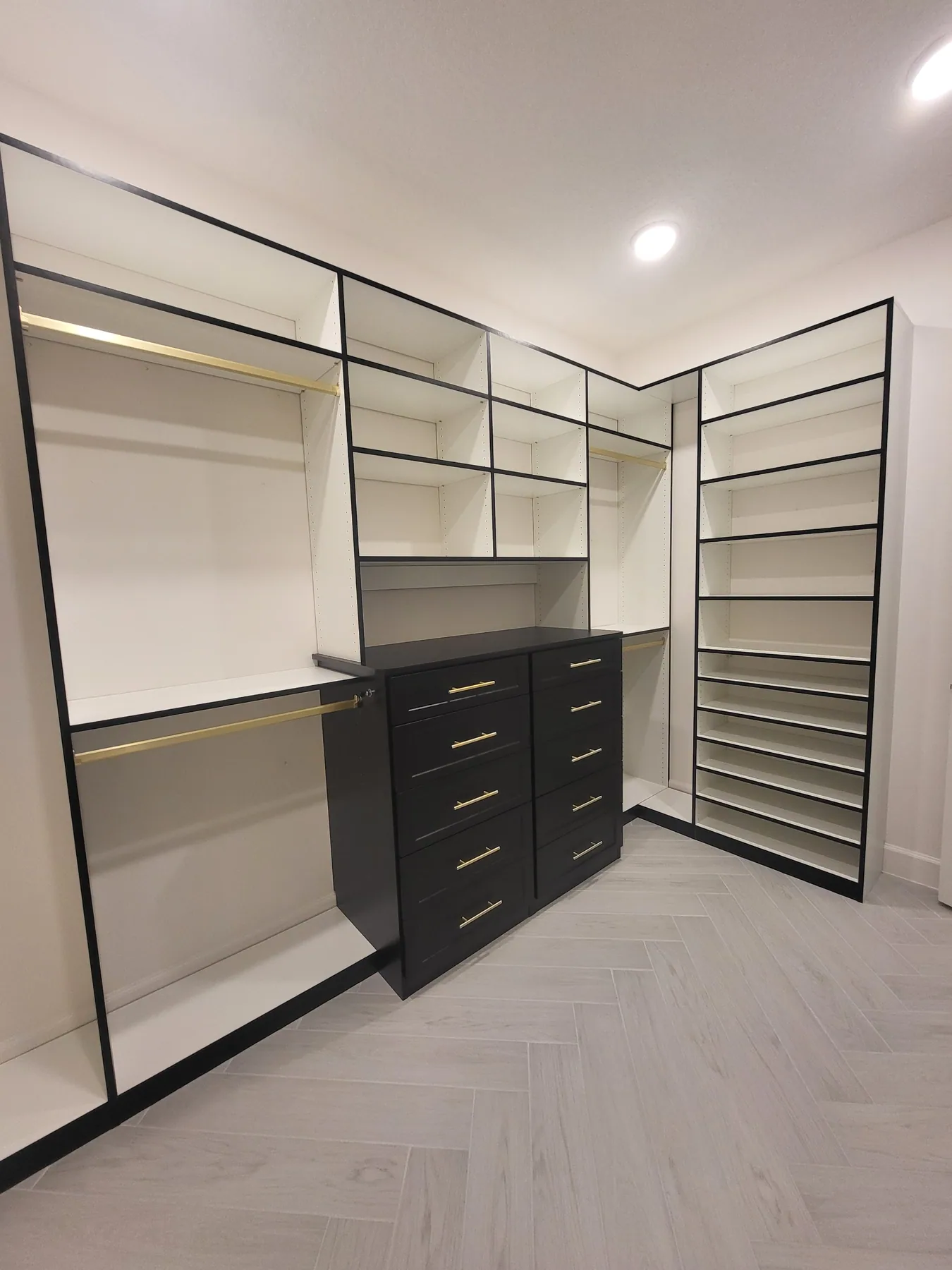 Walk-In Closets project 10 by The Closet Monkey