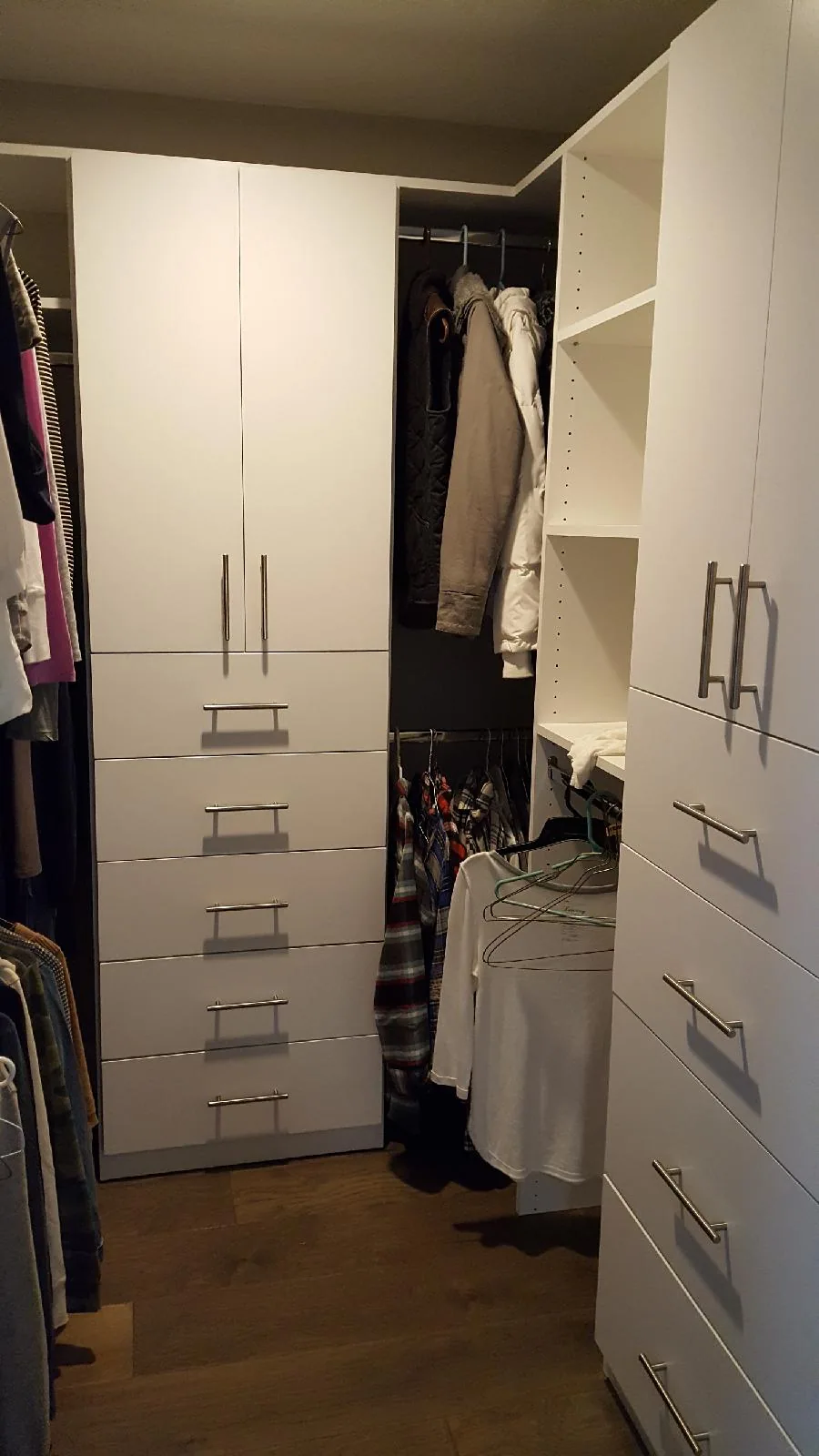 Walk-In Closets project 12 by The Closet Monkey
