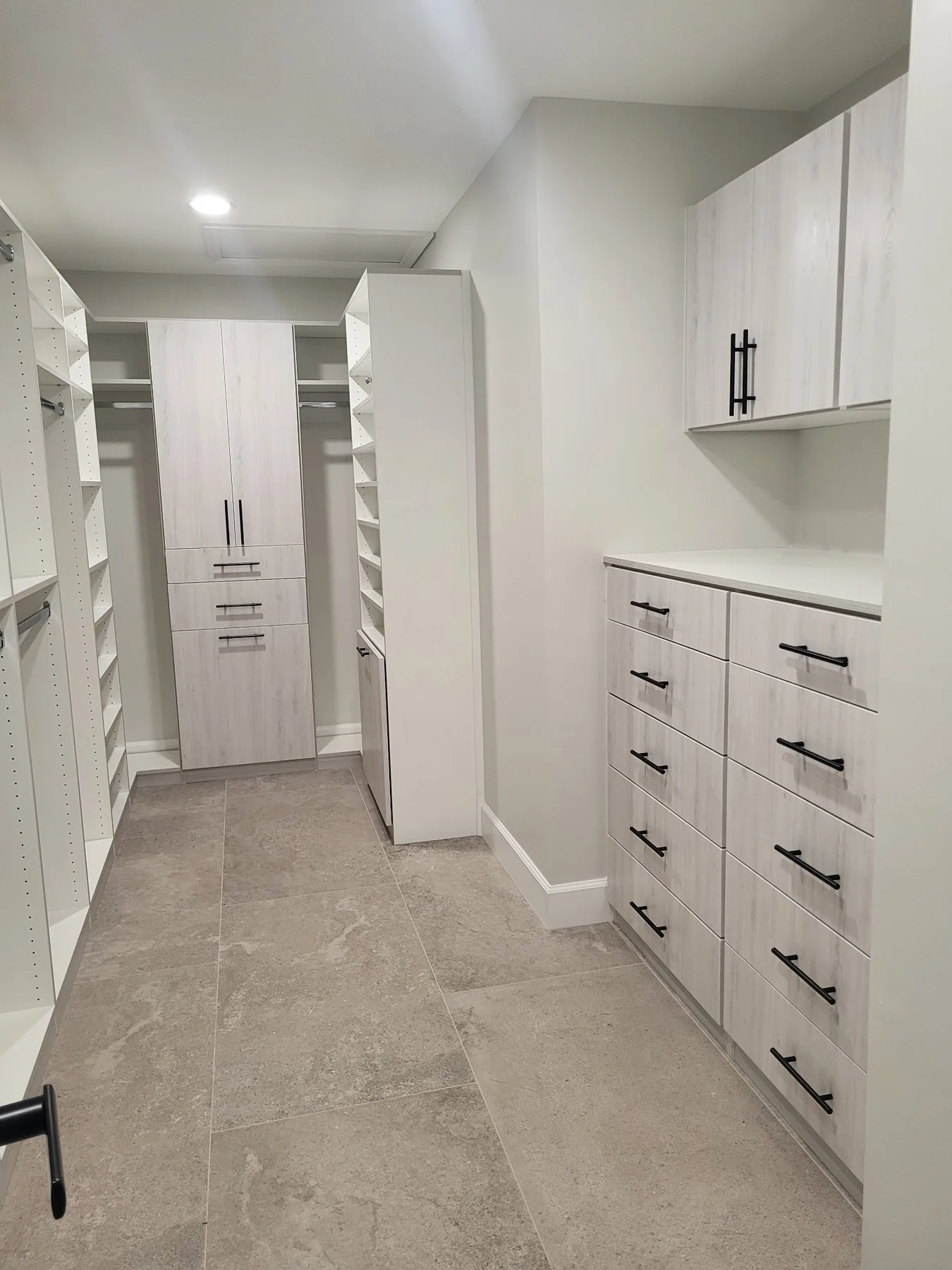 Walk-In Closets project 14 by The Closet Monkey