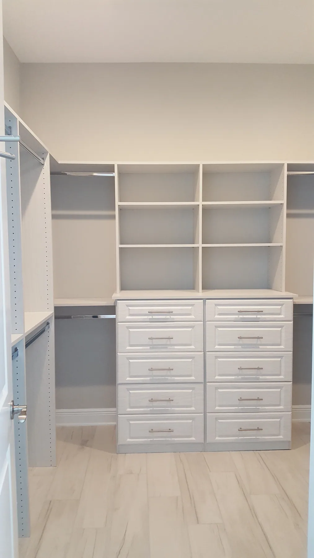 Walk-In Closets project 15 by The Closet Monkey